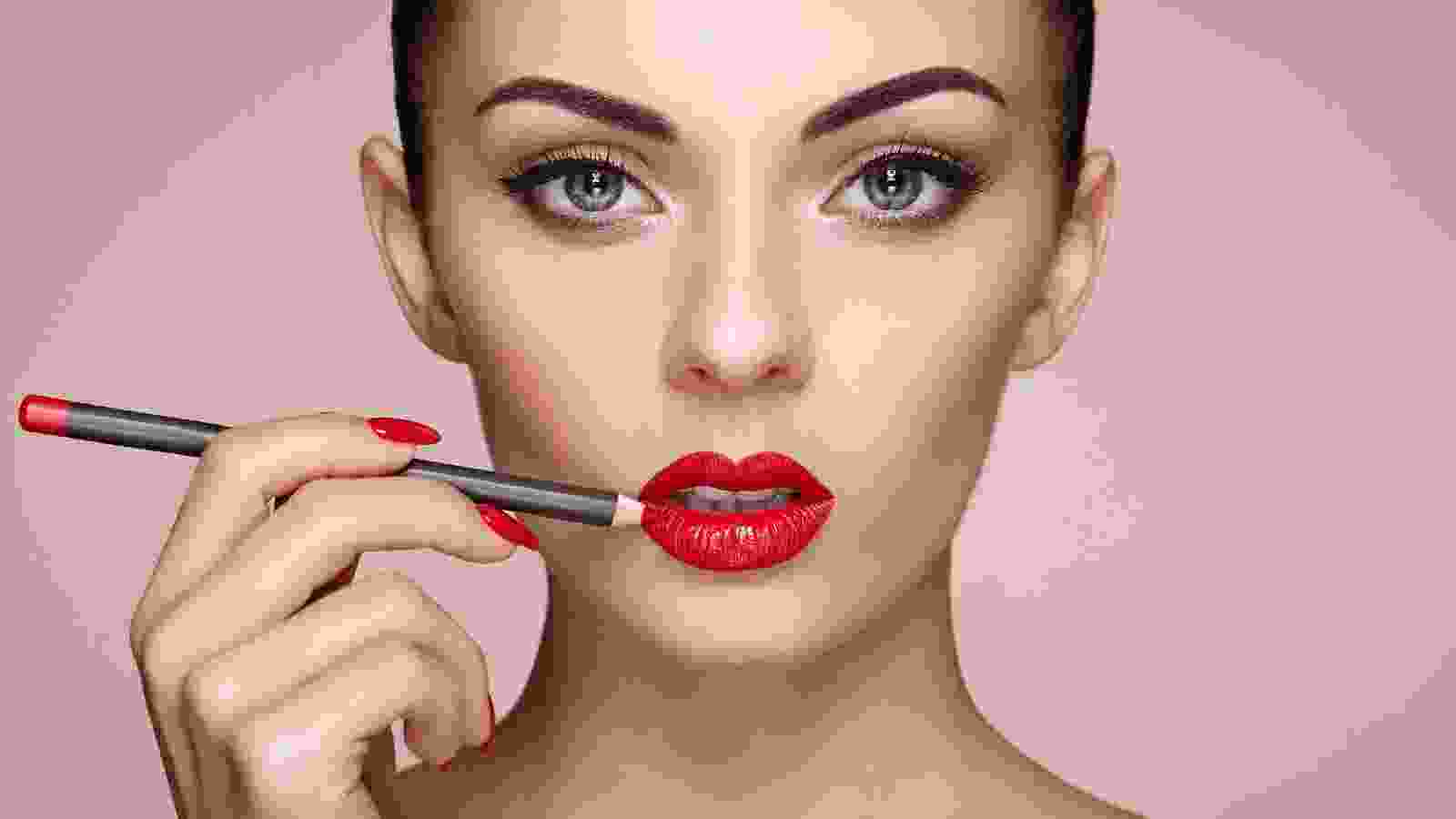 Lip gloss that gleams!