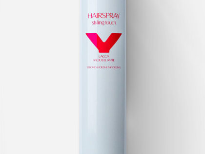Hair Spray Styling Touch