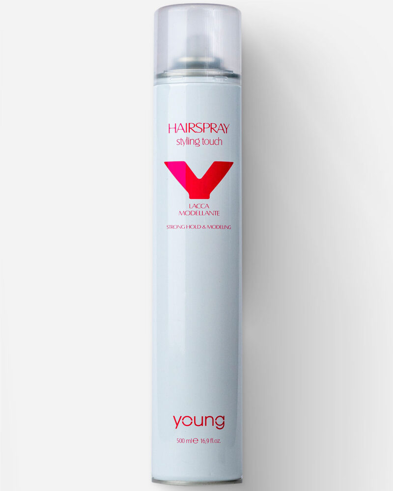 Hair Spray Styling Touch