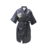 Robson Peluquero Black Kimono
