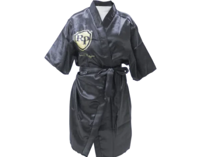 Robson Peluquero Black Kimono